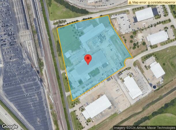  20120 E Hardy Rd, Houston, TX Parcel Map