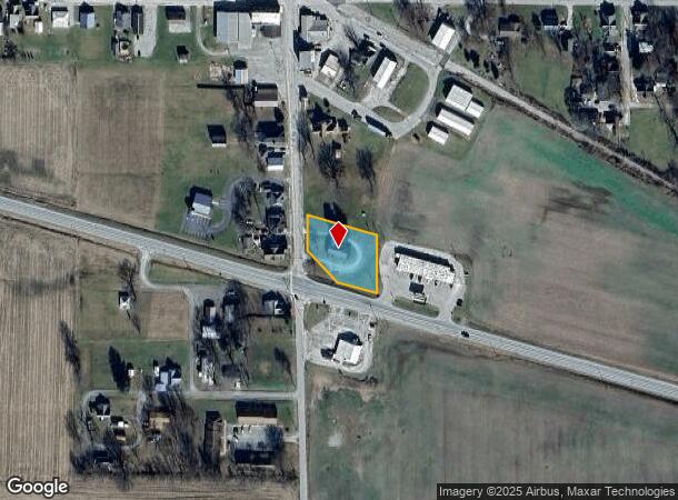  194 S Sycamore St, Campbellsburg, IN Parcel Map