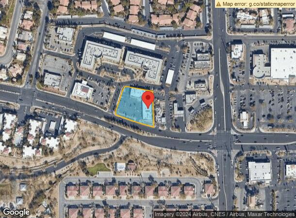  7664 W Lake Mead Blvd, Las Vegas, NV Parcel Map