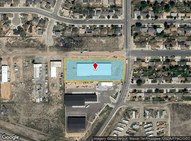  2000 S 15Th St, Laramie, WY Parcel Map