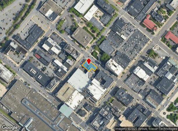  140 Penn Ave, Scranton, PA Parcel Map