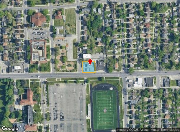  3720 W Mcnichols Rd, Detroit, MI Parcel Map