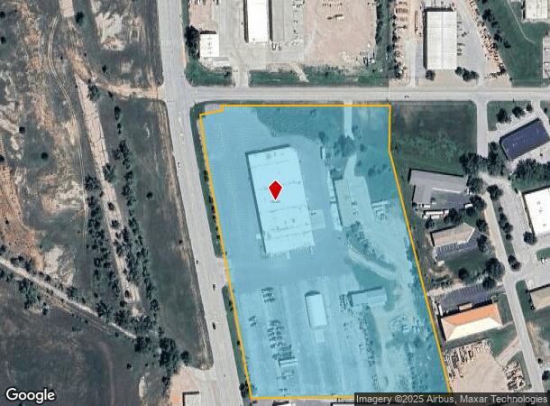 2090 Deadwood Ave, Rapid City, SD Parcel Map