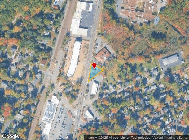  496 E Main St, Denville, NJ Parcel Map
