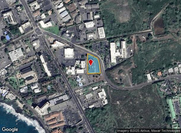  75-377 Hualalai Rd, Kailua Kona, HI Parcel Map