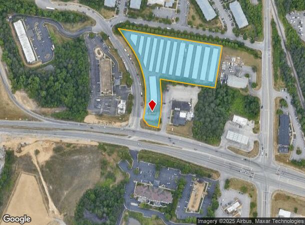 2000 W Hundred Rd, Chester, VA Parcel Map