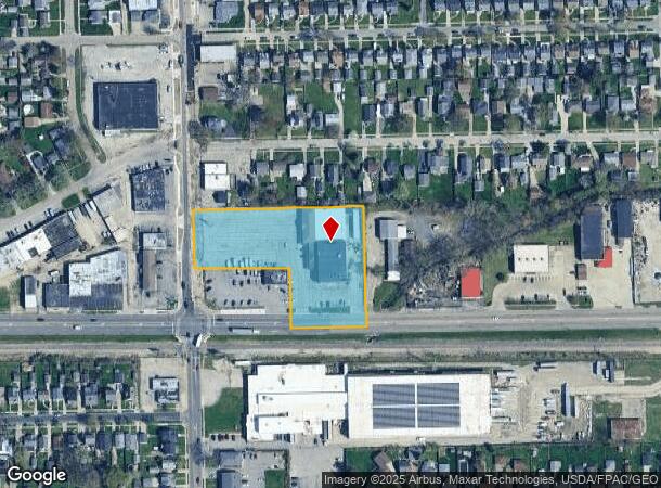 914 W Laskey Rd, Toledo, OH Parcel Map