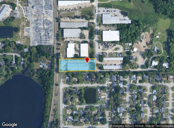 1620 Timocuan Way, Longwood, FL Parcel Map