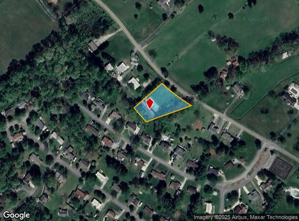  1637 Panther Creek Rd, Morristown, TN Parcel Map