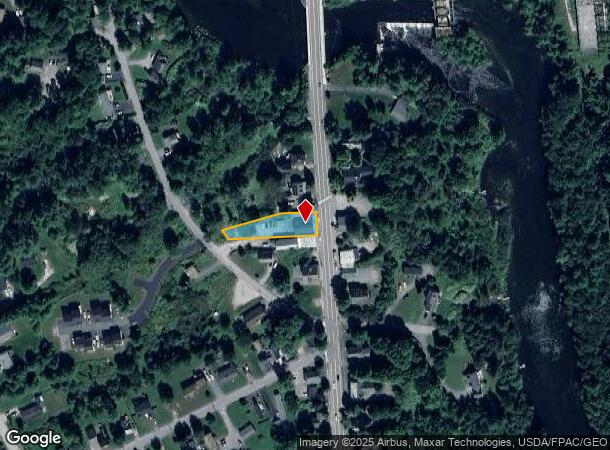  834 Gray Rd, Gorham, ME Parcel Map