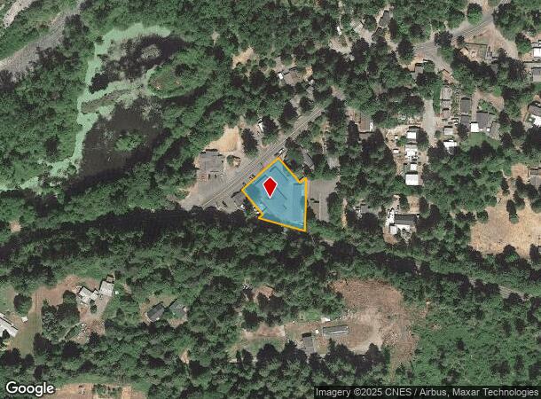  63052 E Brightwood Bridge Rd, Brightwood, OR Parcel Map