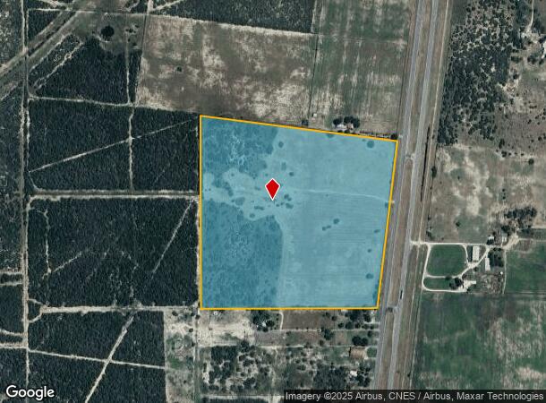  S Highway 281, Falfurrias, TX Parcel Map