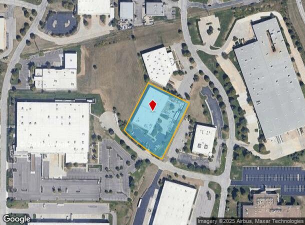  23220 W 84Th St, Lenexa, KS Parcel Map