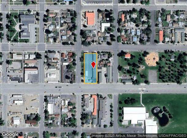 400 E Tomichi Ave, Gunnison, CO Parcel Map