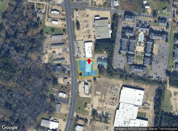 1326 N University Dr, Nacogdoches, TX Parcel Map