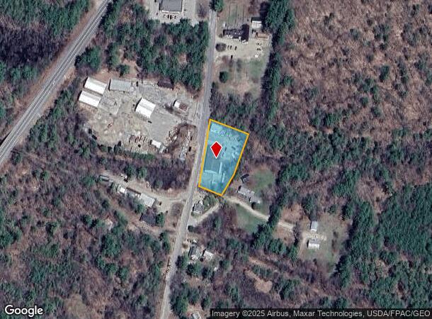  19 Old Route 28, Ossipee, NH Parcel Map