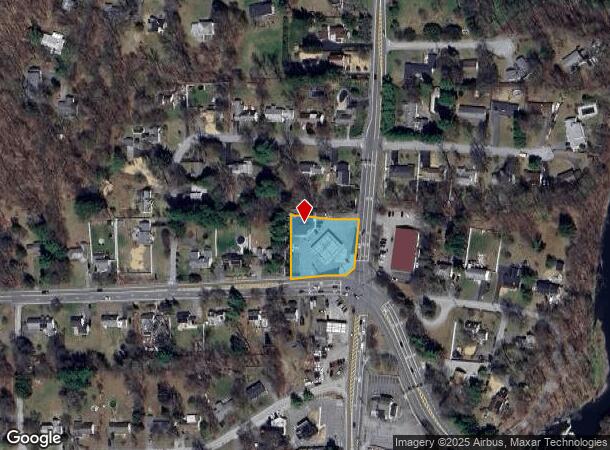 2063 New Hackensack Rd, Poughkeepsie, NY Parcel Map