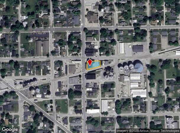  818 N Main St, Lapel, IN Parcel Map