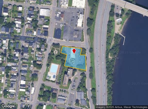  100 16Th St, Watervliet, NY Parcel Map