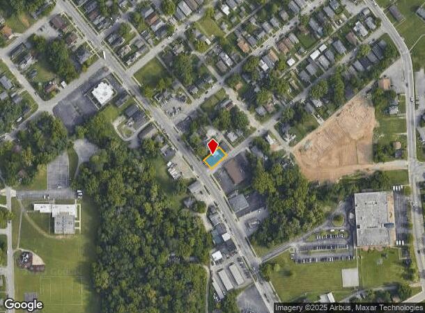  1300 State St, New Albany, IN Parcel Map