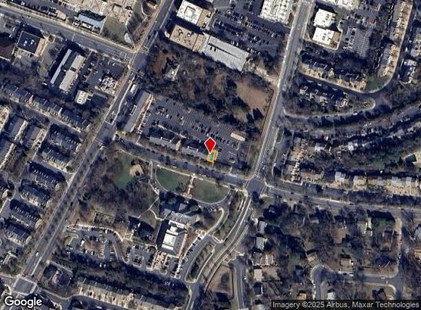  10470 Armstrong St, Fairfax, VA Parcel Map