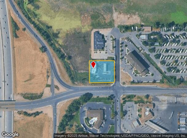  1509 N 1750 W, Springville, UT Parcel Map