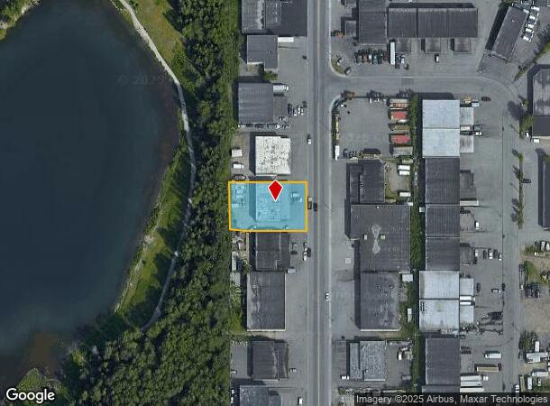 7740 King St, Anchorage, AK Parcel Map