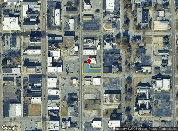  103 E 13Th St, Anniston, AL Parcel Map