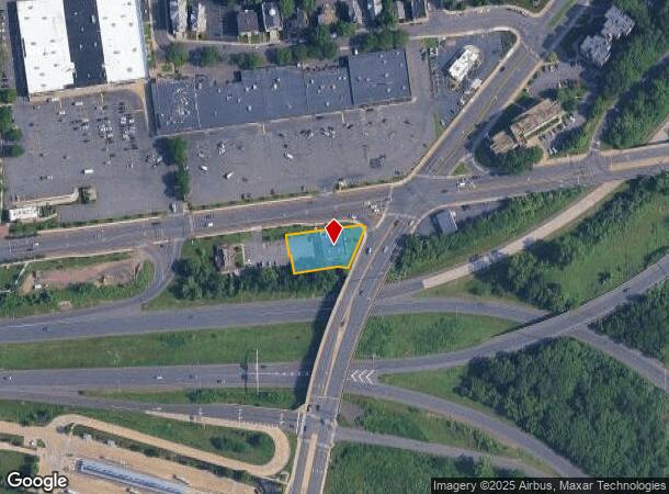  165 E Main St, New Britain, CT Parcel Map