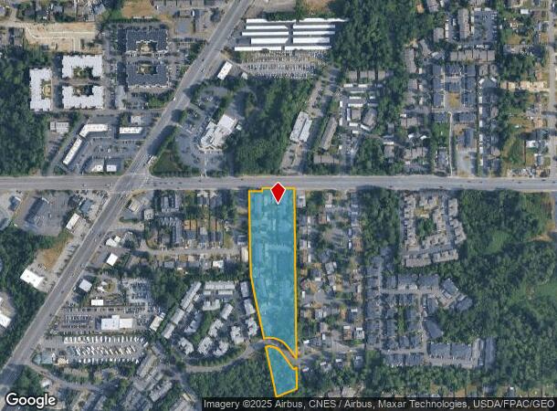 1020 112Th St Sw, Everett, WA Parcel Map