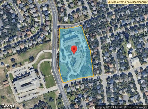  1500 N Lakeline Blvd, Cedar Park, TX Parcel Map