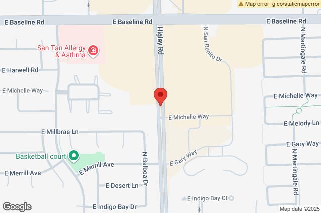 1614 N Higley Rd Gilbert Az 85234 Strip Center For Lease