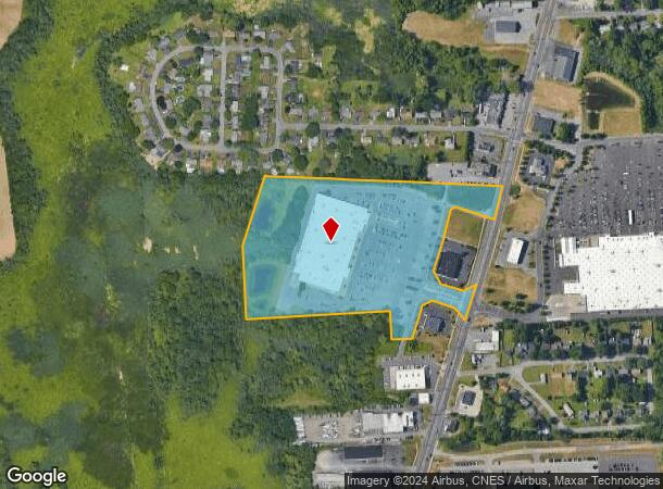  8061 Brewerton Rd, Cicero, NY Parcel Map