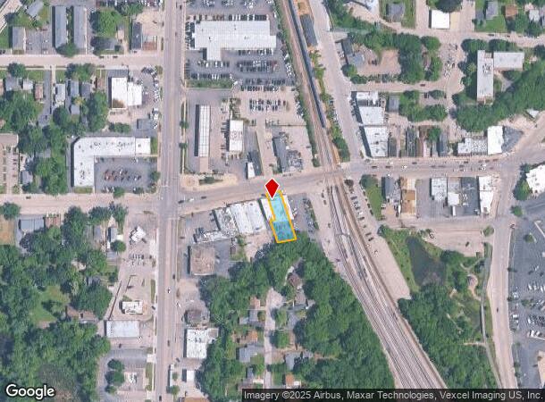 15 E Grand Ave, Fox Lake, IL Parcel Map