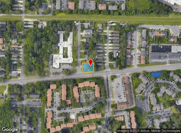  4136 Bonney Rd, Virginia Beach, VA Parcel Map