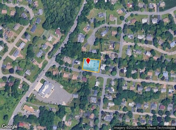 11 Harmony Rd, Spring Valley, NY Parcel Map