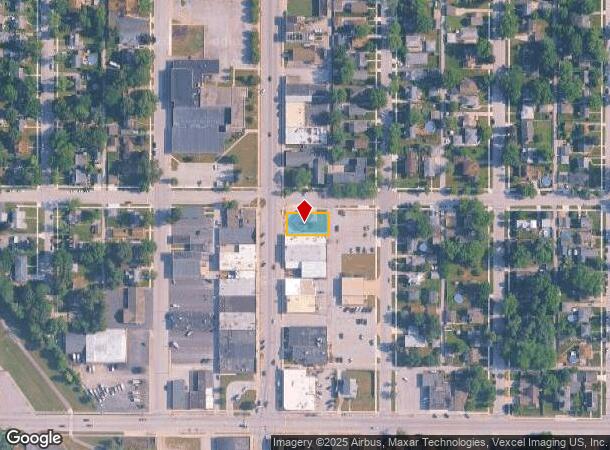 145 N Broad St, Griffith, IN Parcel Map