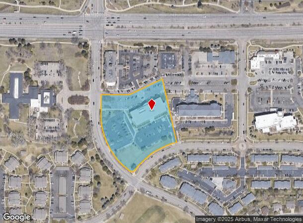 2809 E Harmony Rd, Fort Collins, CO Parcel Map