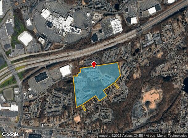 839 Tolland Tpke, Manchester, CT Parcel Map