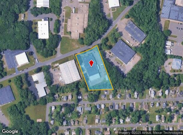 13 Britton Dr, Bloomfield, CT Parcel Map