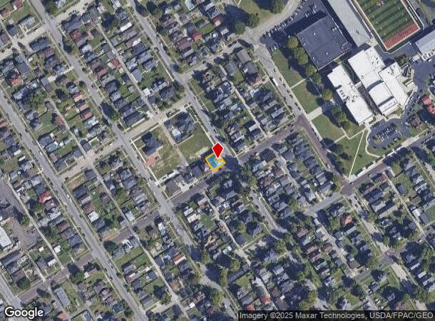  1630 S 6Th St, Ironton, OH Parcel Map