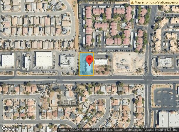  601 Whitney Ranch Dr, Henderson, NV Parcel Map