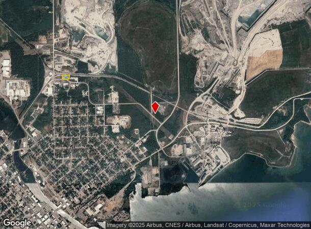 920 Commerce Dr, Alpena, MI Parcel Map