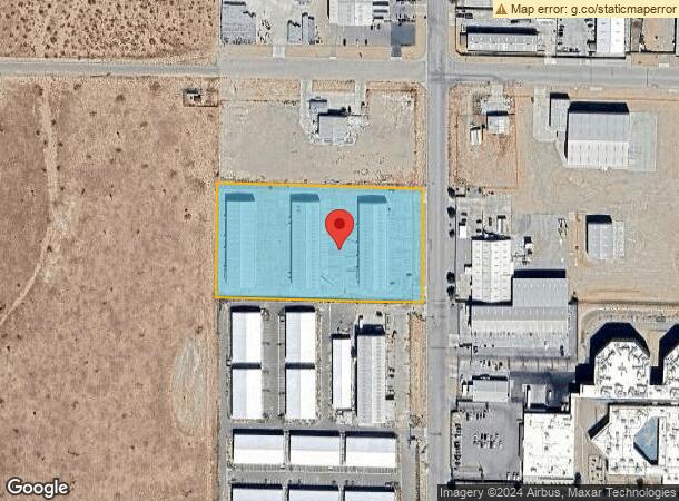  16420 Beaver Rd, Adelanto, CA Parcel Map