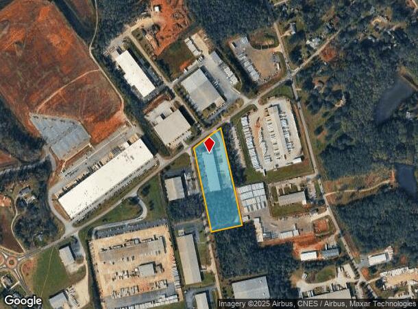 101 Fortis Dr, Duncan, SC Parcel Map