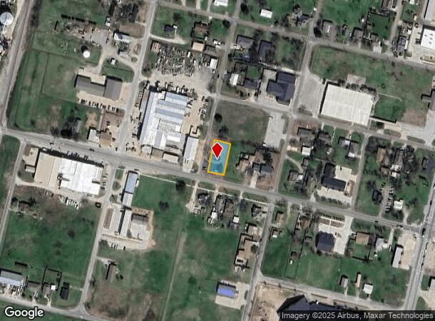306 W Main St, Gunter, TX Parcel Map