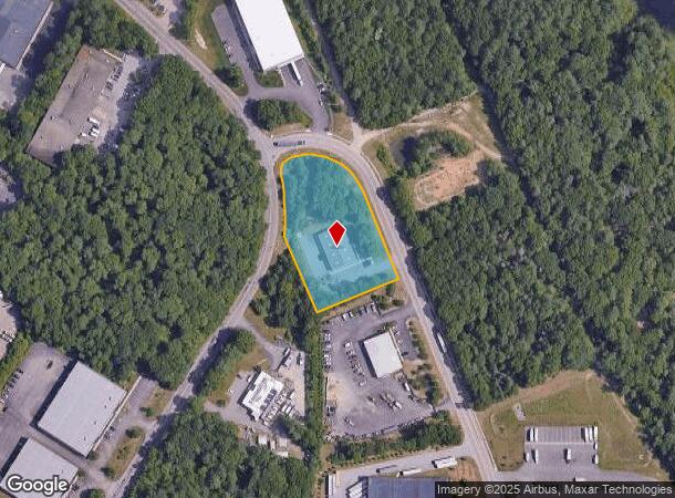 55 Charles F Colton Rd, Taunton, MA Parcel Map