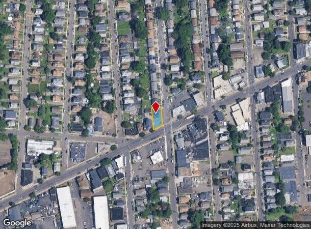 1669 Barnum Ave, Bridgeport, CT Parcel Map
