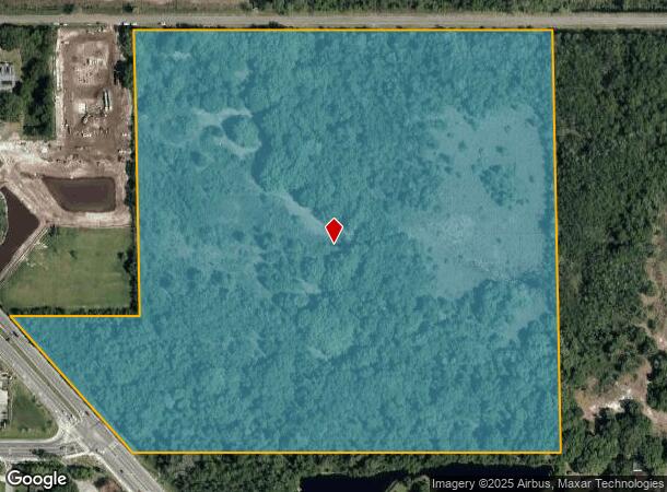  14901 Narcoossee Rd, Orlando, FL Parcel Map