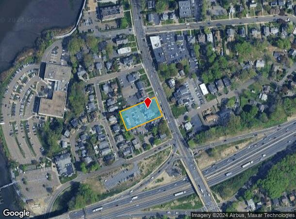  162 East Ave, Norwalk, CT Parcel Map